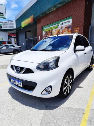 NISSAN MARCH 1.6 SL 16V FLEXSTART 4P XTRONIC